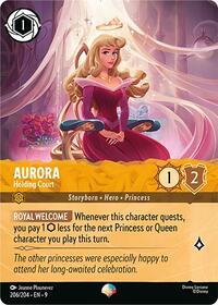 Aurora - Holding Court (Epic) (206/204) [Fabled] | Gear Gaming Bentonville