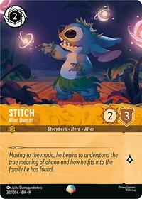 Stitch - Alien Dancer (Epic) (207/204) [Fabled] | Gear Gaming Bentonville