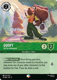 Goofy - Set for Adventure (Epic) (211/204) [Fabled] | Gear Gaming Bentonville