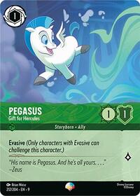 Pegasus - Gift for Hercules (Epic) (212/204) [Fabled] | Gear Gaming Bentonville