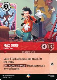 Max Goof - Rockin' Teen (Epic) (214/204) [Fabled] | Gear Gaming Bentonville