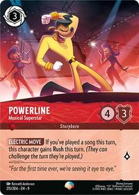 Powerline - Musical Superstar (Epic) (215/204) [Fabled] | Gear Gaming Bentonville