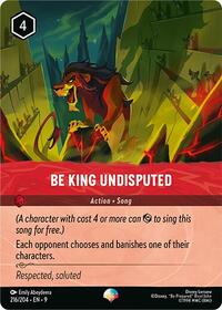 Be King Undisputed (Epic) (216/204) [Fabled] | Gear Gaming Bentonville