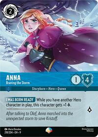 Anna - Braving the Storm (Epic) (218/204) [Fabled] | Gear Gaming Bentonville