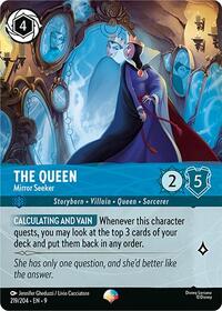 The Queen - Mirror Seeker (Epic) (219/204) [Fabled] | Gear Gaming Bentonville