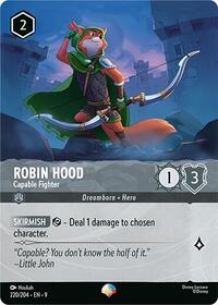 Robin Hood - Capable Fighter (Epic) (220/204) [Fabled] | Gear Gaming Bentonville