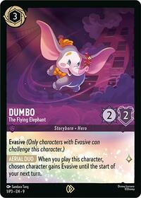Dumbo - The Flying Elephant (1) [Disney Lorcana Promo Cards] | Gear Gaming Bentonville