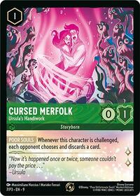 Cursed Merfolk - Ursula's Handiwork (7) [Disney Lorcana Promo Cards] | Gear Gaming Bentonville