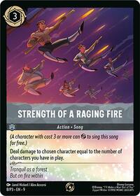 Strength of a Raging Fire (8) [Disney Lorcana Promo Cards] | Gear Gaming Bentonville