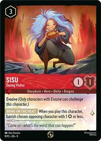 Sisu - Daring Visitor (9) [Disney Lorcana Promo Cards] | Gear Gaming Bentonville