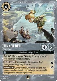 Tinker Bell - Giant Fairy (11) [Disney Lorcana Promo Cards] | Gear Gaming Bentonville