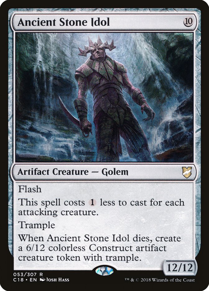 Ancient Stone Idol [Commander 2018] | Gear Gaming Bentonville