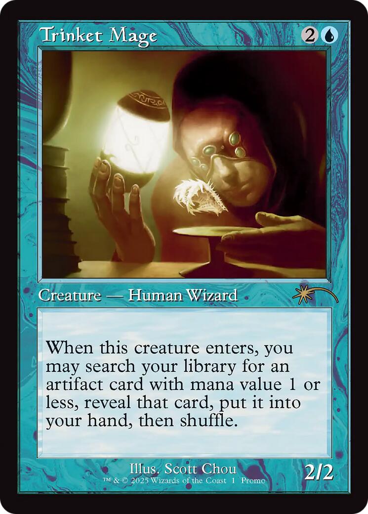 Trinket Mage (Retro Frame) [Standard Showdown Promos] | Gear Gaming Bentonville