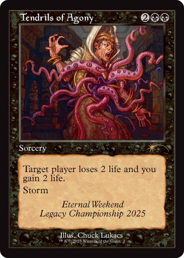 Tendrils of Agony (Retro Frame) (Eternal Weekend 2025 Promo) [Eternal Weekend] | Gear Gaming Bentonville