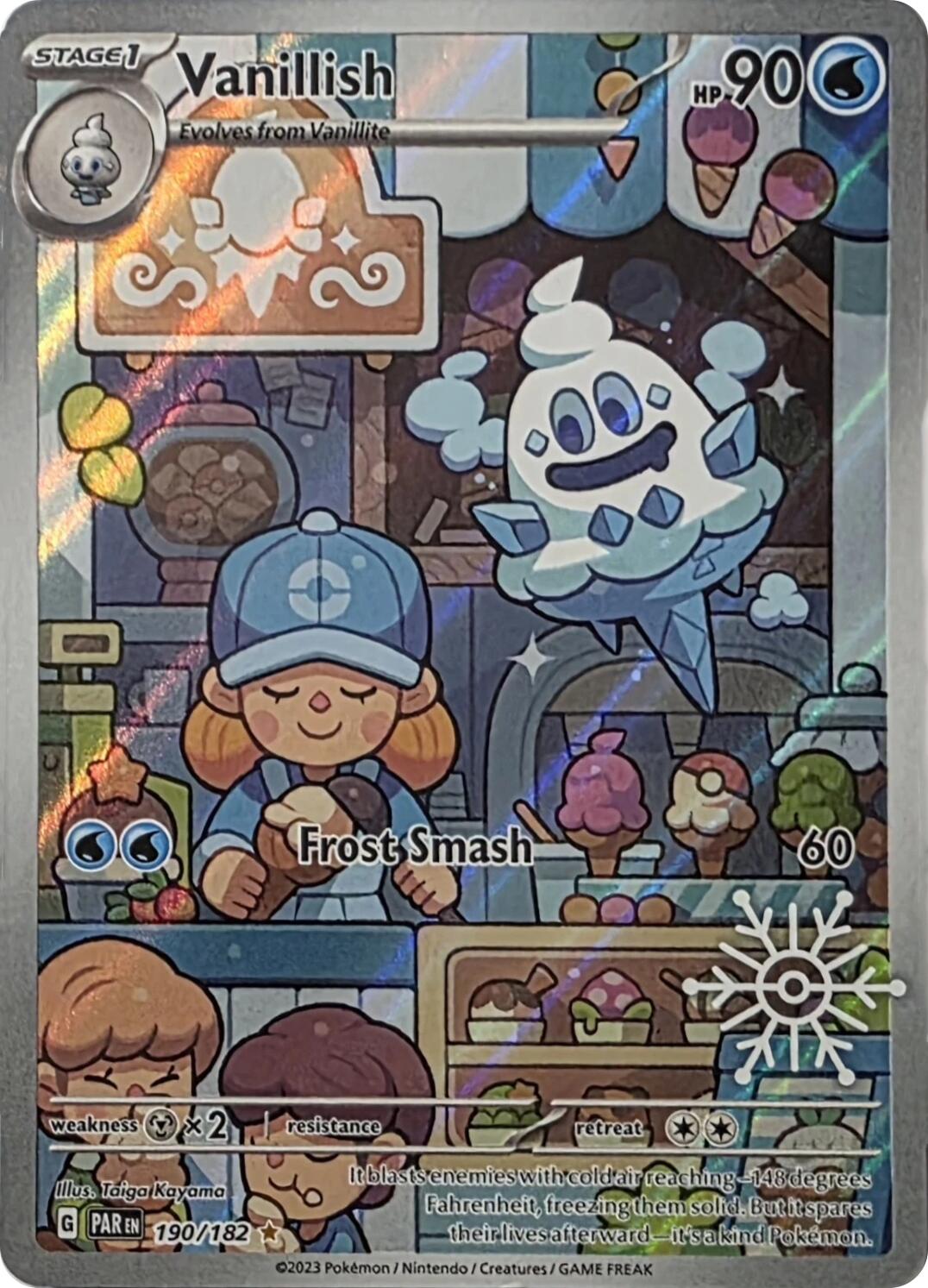 Vanillish (190/182) (Holiday Calendar) [Miscellaneous Cards] | Gear Gaming Bentonville