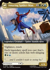 Peter Parker (Extended Art) [Marvel's Spider-Man Promos] | Gear Gaming Bentonville