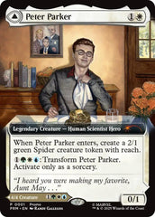 Peter Parker (Extended Art) [Marvel's Spider-Man Promos] | Gear Gaming Bentonville
