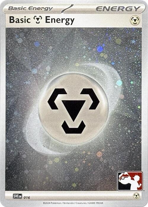 Basic Metal Energy (016) (Cosmos Holo) [Prize Pack Series Seven] | Gear Gaming Bentonville