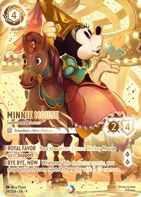 Minnie Mouse - Sweetheart Princess (Iconic) (241/204) [Fabled] | Gear Gaming Bentonville