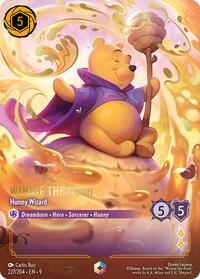 Winnie the Pooh - Hunny Wizard (Enchanted) (227/204) [Fabled] | Gear Gaming Bentonville