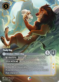 Scar - Finally King (Enchanted) (239/204) [Fabled] | Gear Gaming Bentonville