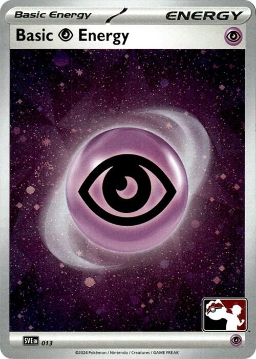 Basic Psychic Energy (013) (Cosmos Holo) [Prize Pack Series Seven] | Gear Gaming Bentonville