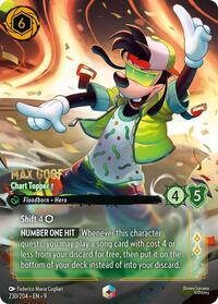 Max Goof - Chart Topper (Enchanted) (230/204) [Fabled] | Gear Gaming Bentonville