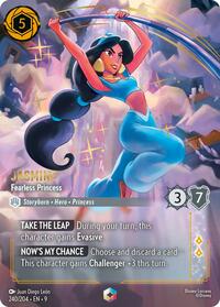 Jasmine - Fearless Princess (Enchanted) (240/204) [Fabled] | Gear Gaming Bentonville