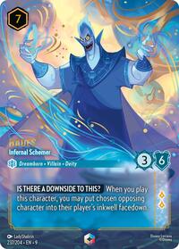 Hades - Infernal Schemer (Enchanted) (237/204) [Fabled] | Gear Gaming Bentonville