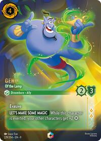 Genie - Of the Lamp (Enchanted) (229/204) [Fabled] | Gear Gaming Bentonville