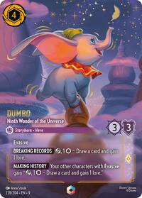 Dumbo - Ninth Wonder of the Universe (Enchanted) (228/204) [Fabled] | Gear Gaming Bentonville