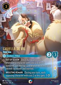 Cruella De Vil - Style Icon (Enchanted) (236/204) [Fabled] | Gear Gaming Bentonville