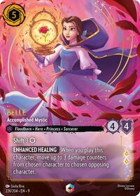 Belle - Accomplished Mystic (Enchanted) (226/204) [Fabled] | Gear Gaming Bentonville