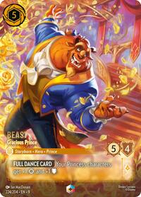 Beast - Gracious Prince (Enchanted) (224/204) [Fabled] | Gear Gaming Bentonville