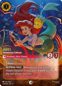 Ariel - Adventurous Collector (Enchanted) (232/204) [Fabled] | Gear Gaming Bentonville
