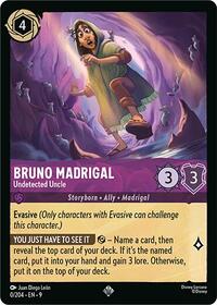 Bruno Madrigal - Undetected Uncle (0/204) [Fabled] | Gear Gaming Bentonville