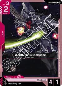 Zaku III (Sleeves) [Dual Impact] | Gear Gaming Bentonville