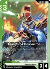 Gundam Heavyarms [Dual Impact] | Gear Gaming Bentonville