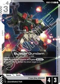 Buster Gundam [Dual Impact] | Gear Gaming Bentonville