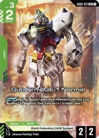 Gundam AGE-1 Normal [Dual Impact] | Gear Gaming Bentonville
