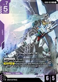 Gundam X (GD02-053) [Dual Impact] | Gear Gaming Bentonville