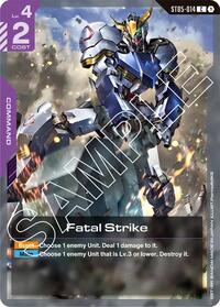 Fatal Strike (ST05-014) [Starter Deck 05: Iron Bloom] | Gear Gaming Bentonville
