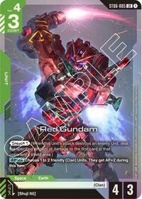 Red Gundam [Starter Deck 06: Clan Unity] | Gear Gaming Bentonville