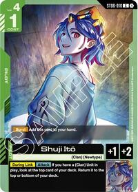 Shuji Ito [Starter Deck 06: Clan Unity] | Gear Gaming Bentonville