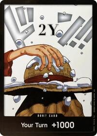 DON!! Card (2Y) (Double Pack Set Vol. 8) [Legacy of the Master] | Gear Gaming Bentonville