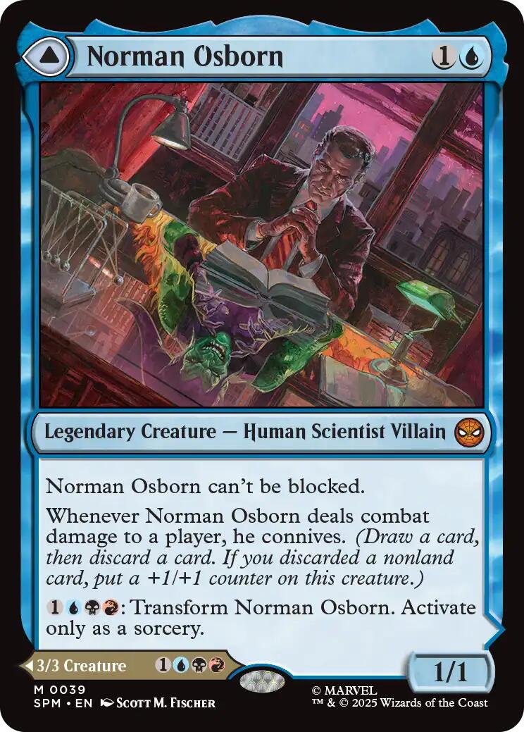 Norman Osborn [Marvel's Spider-Man] | Gear Gaming Bentonville