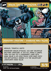 Eddie Brock (0224) (Borderless) [Marvel's Spider-Man] | Gear Gaming Bentonville
