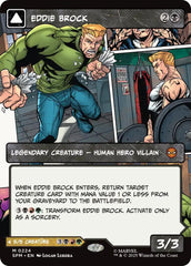 Eddie Brock (0224) (Borderless) [Marvel's Spider-Man] | Gear Gaming Bentonville