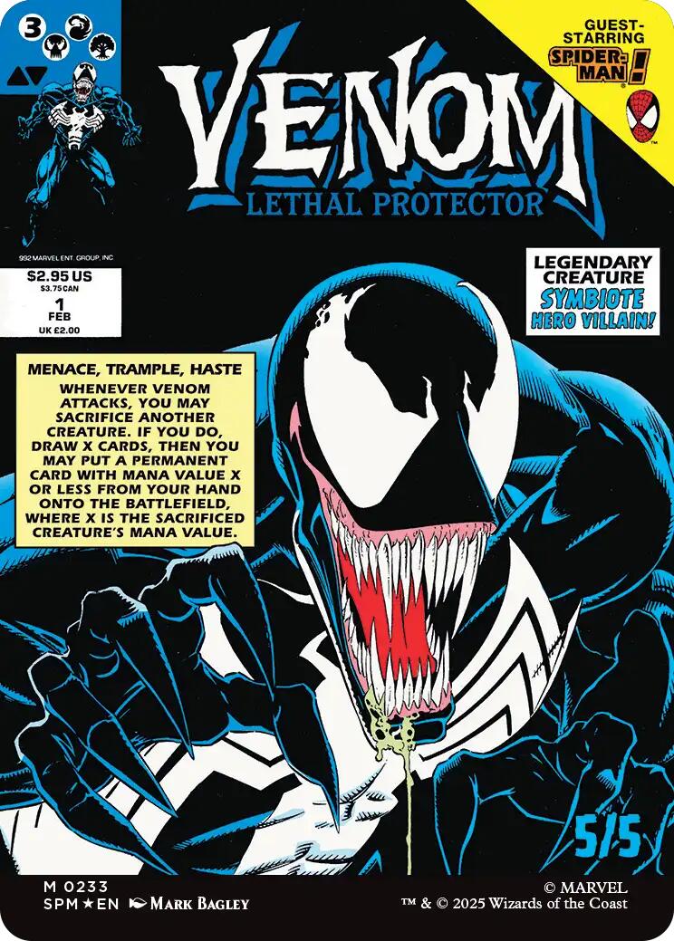 Eddie Brock (0233) (Borderless) [Marvel's Spider-Man] | Gear Gaming Bentonville