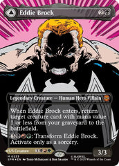 Eddie Brock (0233) (Borderless) [Marvel's Spider-Man] | Gear Gaming Bentonville